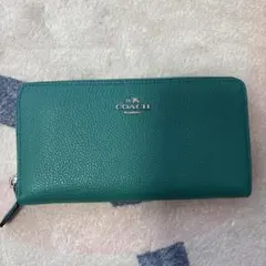 coach 長財布　レディース