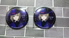 ツイステ　一番くじ　缶バッジ　ルーク