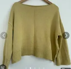 DEMYLEE オフショルダー ニット 長袖