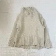 ※ Gina 様※jena ジェナヤク100% ハイネックニット ガリャルダ