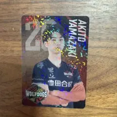 ウルフドッグス名古屋 2025-2026 選手クリアカード 宮浦健人 - メルカリ