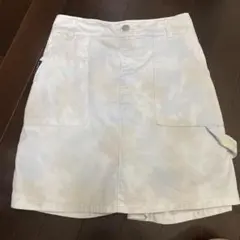 PINK LATTE だいだい模様スカート風キュロット