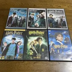 ハリポタの①から⑥までのセットです。ドライブのお供に？