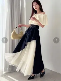 RESEXXY チュールボリュームスカート