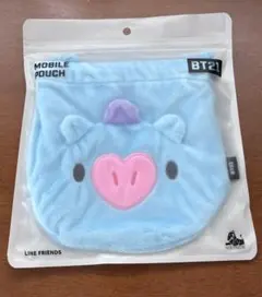 BT21 ベビー ソフトボア ポーチ 巾着　MANG