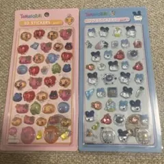 【24時間以内発送】たまごっち ボンボンドロップシール 2点セット