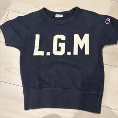 チャンピオン　半袖スエット