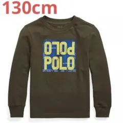 ラルフローレン 130cm ロゴコットンロングスリーブ Tシャツ 新品未使用