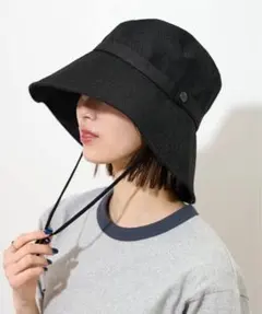 THE NORTH FACE アウトドアハット NN02343 ブラック Lのサムネイル