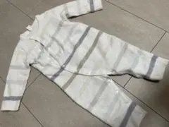 ジェラートピケ　もこもこロンパース（80〜90サイズ）