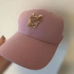 LifeWork フレンチブルドッグ キャップ ピンク