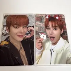 NCT127 ジョンウ トレカセット