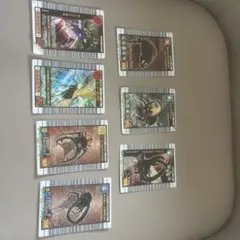 ムシキング カード 5枚セットまとめ売り - メルカリ