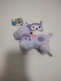 RODY＆SANRIO　ちいさなペア　クロミ ＆ロディ　マスコット