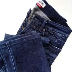 【美品/ヒルガー/デニムジーンズ/W30-L32】