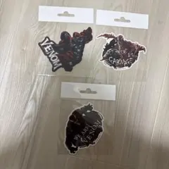 MARVEL ヴェノム ステッカー 3枚セットのサムネイル