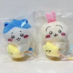 ちいかわ うさぎ 流れ星マスコット うさぎ ぬいぐるみ ちいかわ 星に願いを・・・マスコット（うさぎ） | ちいかわ