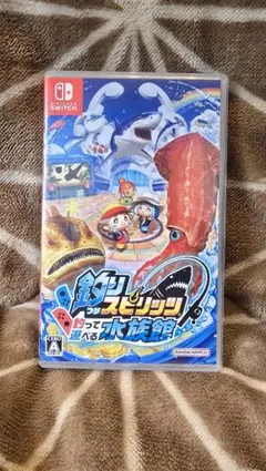 釣りスピリッツ 水族館　Switchのサムネイル
