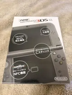 【動作確認済み】New ニンテンドー 3DS LL 本体 おまけ付き