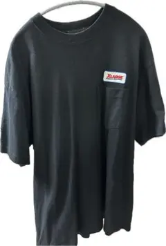 XLARGE ブラック Tシャツ Lサイズ ポケット付き