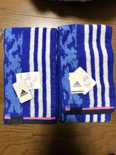 adidas マフラー　タオル　2枚セットのサムネイル