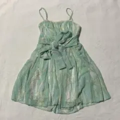 LIZ LISA 00’s Y2K キャミソール　ミニワンピース