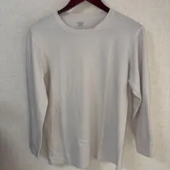 極暖ヒートテックコットンワッフルクルーネックT