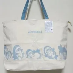 【新品未使用、店舗完売品】しまむらコラボ　モフサンド　トートバッグのサムネイル