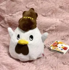 からあげクン　ぬいぐるみポーチ　チーズ　Cheese ローソン　LAWSON