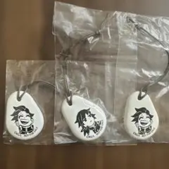 鬼滅の刃　ジャンプショップ　購入特典チャーム　非売品　竈門炭治郎　冨岡義勇