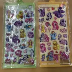 マイリトルポニー　カラフル　ドロップ　　シール