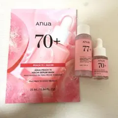 Anua 桃　エッセンストナー　マスク　美容液　トライアルサイズ