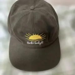 YOLOダークグレー キャップ