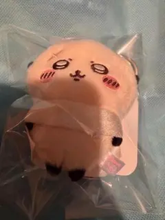 【新品未開封】ちいかわ ちいかわパーク ミニマスコットキーリング ラッコ