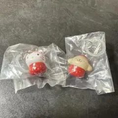 【新品】サンリオキャラクターズ いちごめじるしアクセサリー