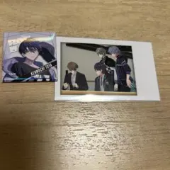 剣持刀也 ROF-MAO 缶バッジ チェキ風カード