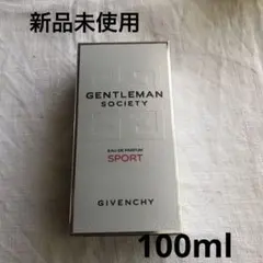 新品未使用GIVENCHY ジェントルマン ソサイエティ スポーツ 100のサムネイル