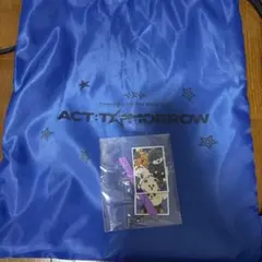 TXT トゥバ アプグレ 特典 TOMORROW バムグ ナップサック