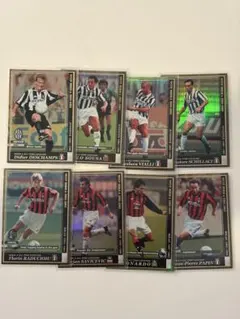 【WCCF】02-03ATLE 8枚 ユベントス ACミランセット