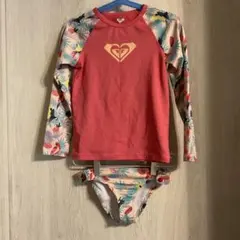 8月限定値下げ‼︎ロキシー キッズ水着セット