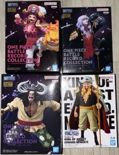 ONE PIECE ロックス海賊団 フィギュアセット 6体 ワンピース - メルカリ
