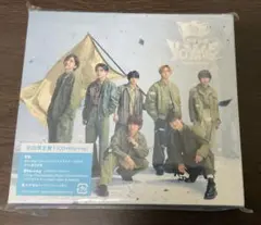 なにわ男子 BON BON VOYAGE アルバム CD＋ブルーレイ 初回限定盤