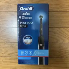 Oral-B PRO 600 BLACK EDITION