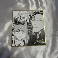 魔入りました！入間くん 魔入間展 入場特典 ミニ色紙 イルマ カルエゴ オペラ