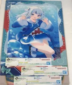 ホロライブ 一番くじvol.5  ビジュアルボード 3種セット