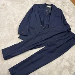 ネイビー 3点セット スーツ 100cm