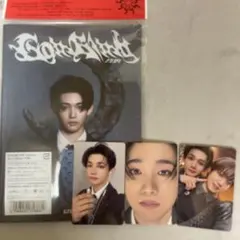 ＆TEAM Go in Blind月浪 JO 月狼ソロ盤 トレカセット