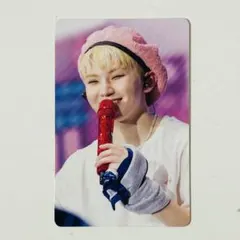 SEVENTEEN HANABI Blu-ray 付属　トレカ　ウジ