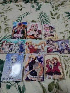 Key FORTUNE ARTERIAL その他 ブロマイド 9枚セットのサムネイル