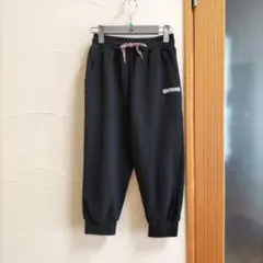 OUTDOOR スエットブラックハーフパンツのサムネイル
